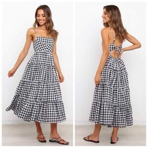 Petal & Pup Gingham Dress